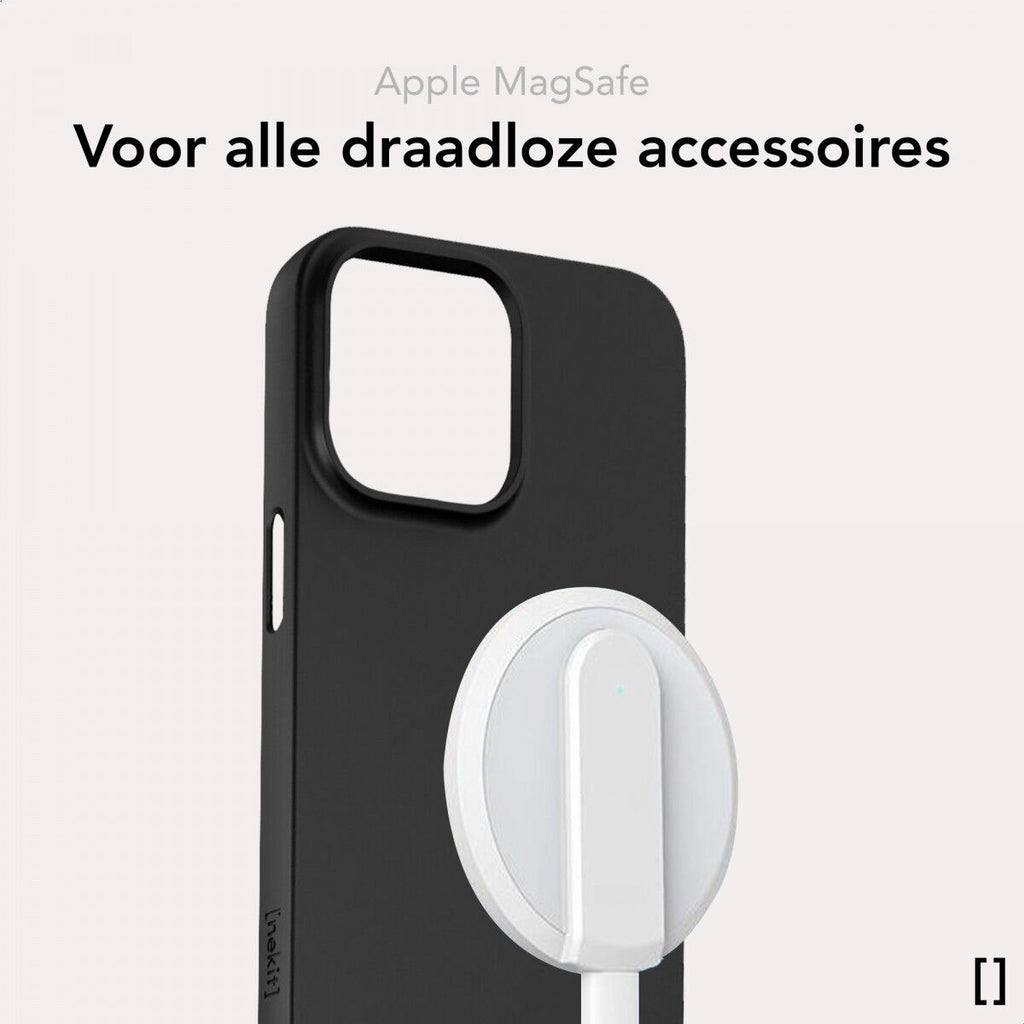 Nekit Σκληρή MagSafe Θήκη Apple iPhone 14 - 1mm - Black (8719246383304)