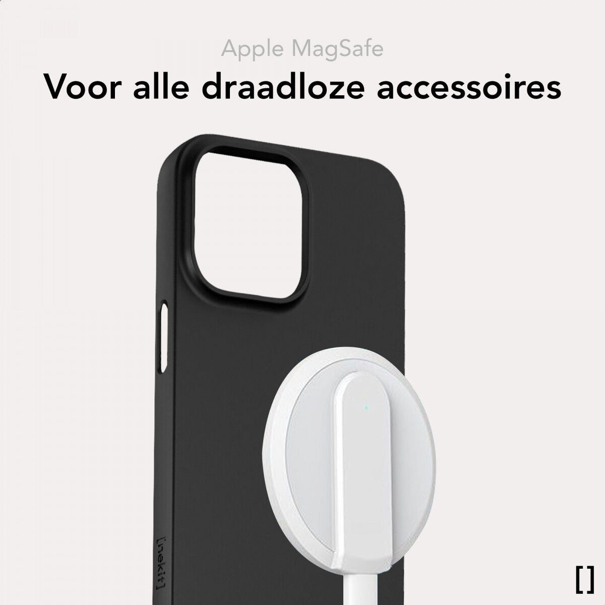 Nekit Σκληρή MagSafe Θήκη Apple iPhone 14 - 1mm - Black (8719246383304)
