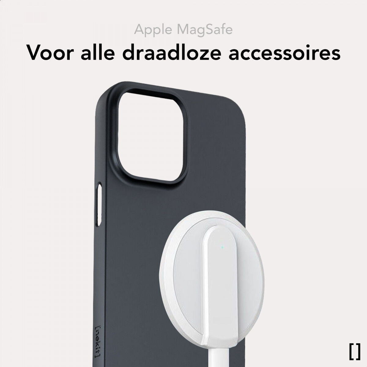 Nekit Σκληρή MagSafe Θήκη Apple iPhone 14 Plus - 1mm - Blue (8719246383342)