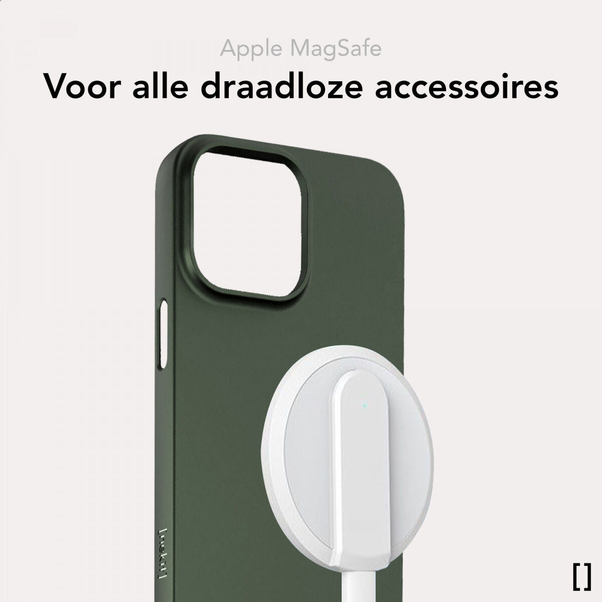 Nekit Σκληρή MagSafe Θήκη Apple iPhone 14 Plus - 1mm - Green (8719246383359)