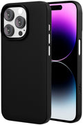 Nekit Σκληρή MagSafe Θήκη Apple iPhone 14 Pro Max - 1mm - Black (8719246383397)