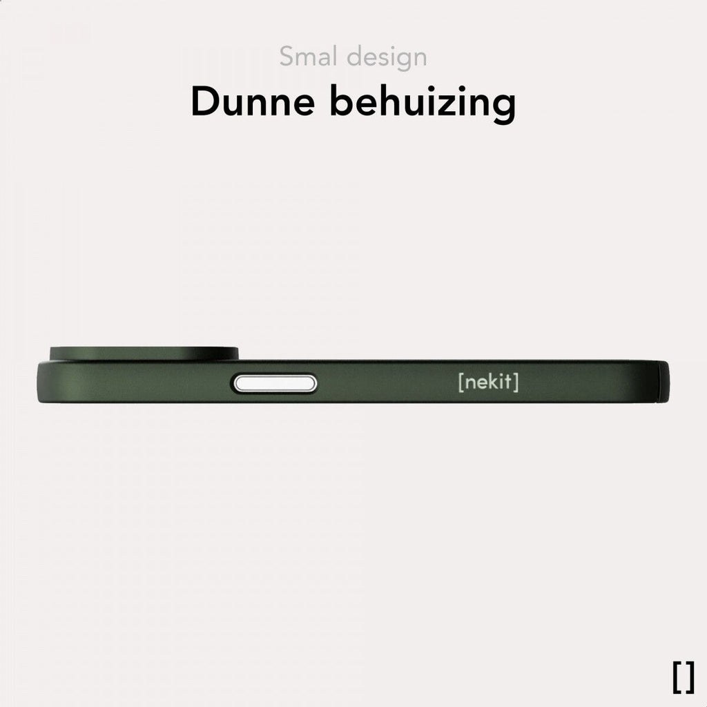 Nekit Σκληρή MagSafe Θήκη Apple iPhone 14 Pro Max - 1mm - Green (8719246383410)