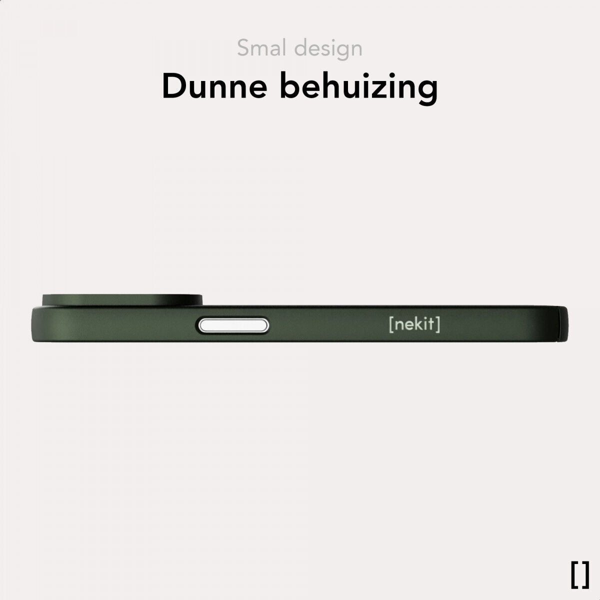 Nekit Σκληρή MagSafe Θήκη Apple iPhone 14 Pro Max - 1mm - Green (8719246383410)