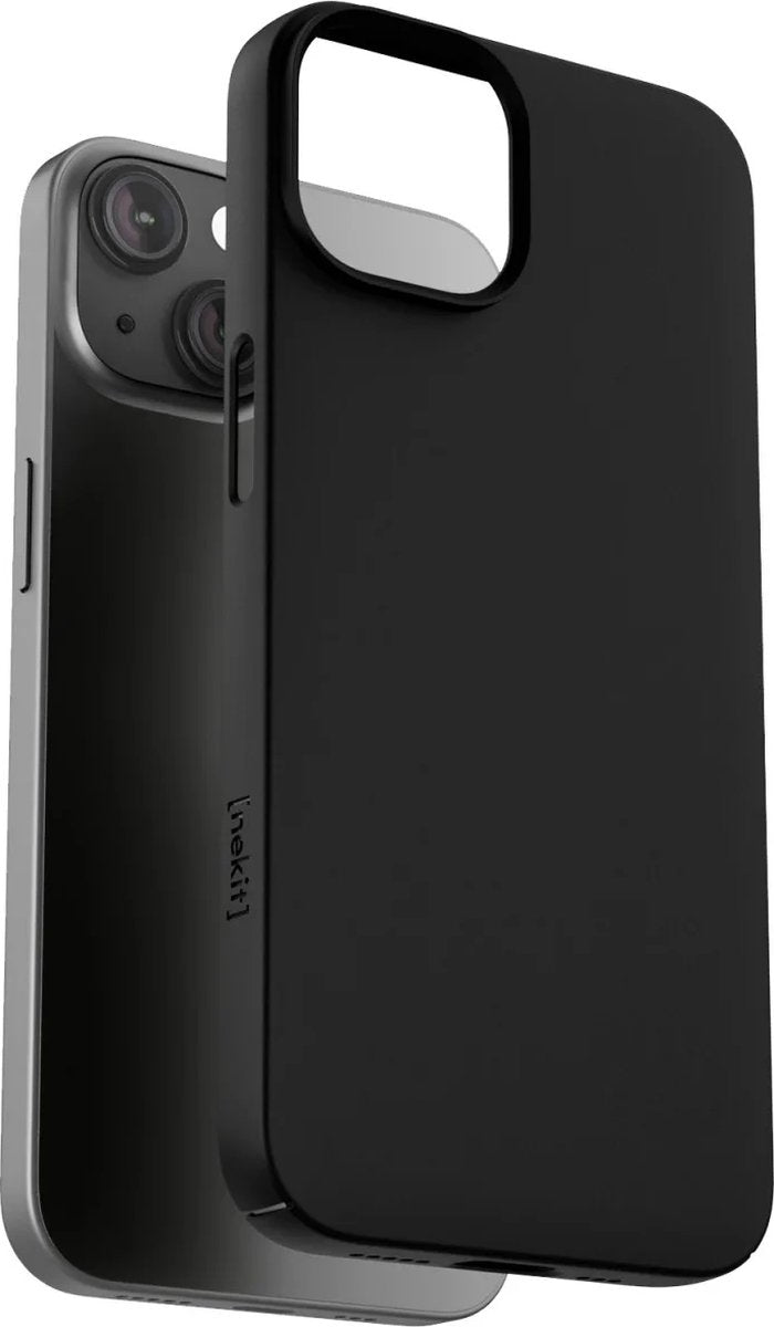 Nekit Σκληρή MagSafe Θήκη Apple iPhone 15 - 1mm - Black (8719246407109)