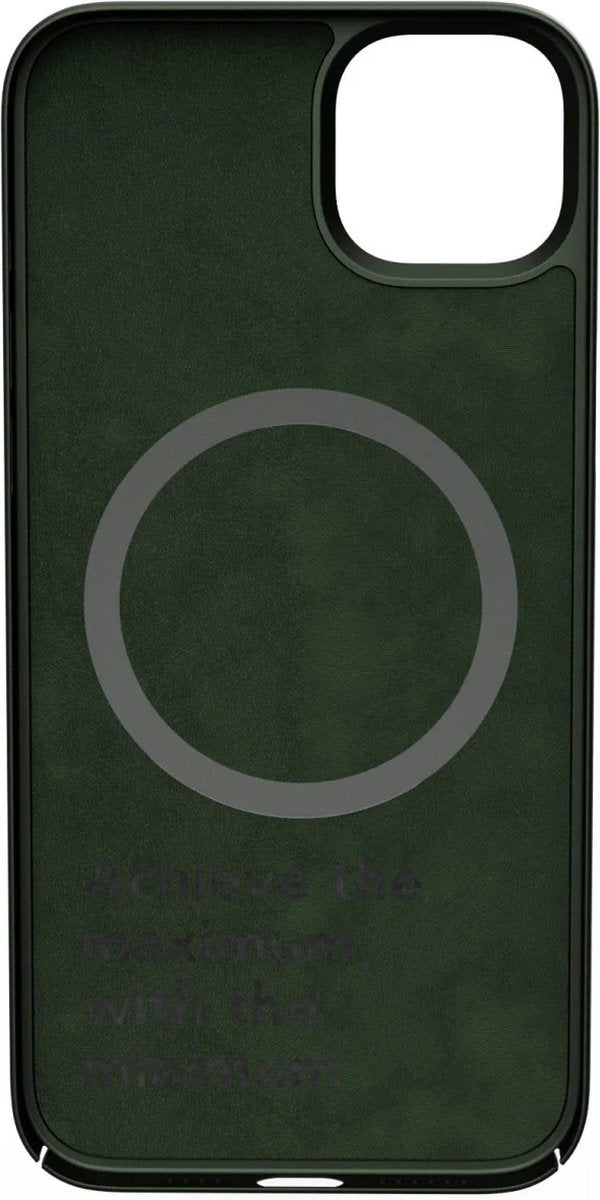 Nekit Σκληρή MagSafe Θήκη Apple iPhone 15 Plus - 1mm - Green (8719246407185)