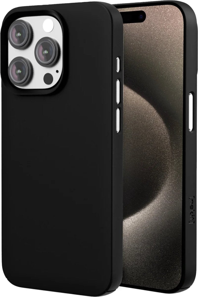 Nekit Σκληρή MagSafe Θήκη Apple iPhone 15 Pro - 1mm - Black (8719246407130)