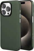 Nekit Σκληρή MagSafe Θήκη Apple iPhone 15 Pro - 1mm - Green (8719246407154)