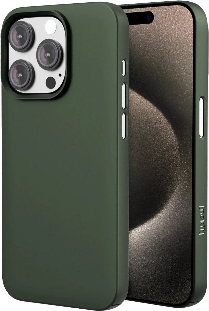 Nekit Σκληρή MagSafe Θήκη Apple iPhone 15 Pro - 1mm - Green (8719246407154)