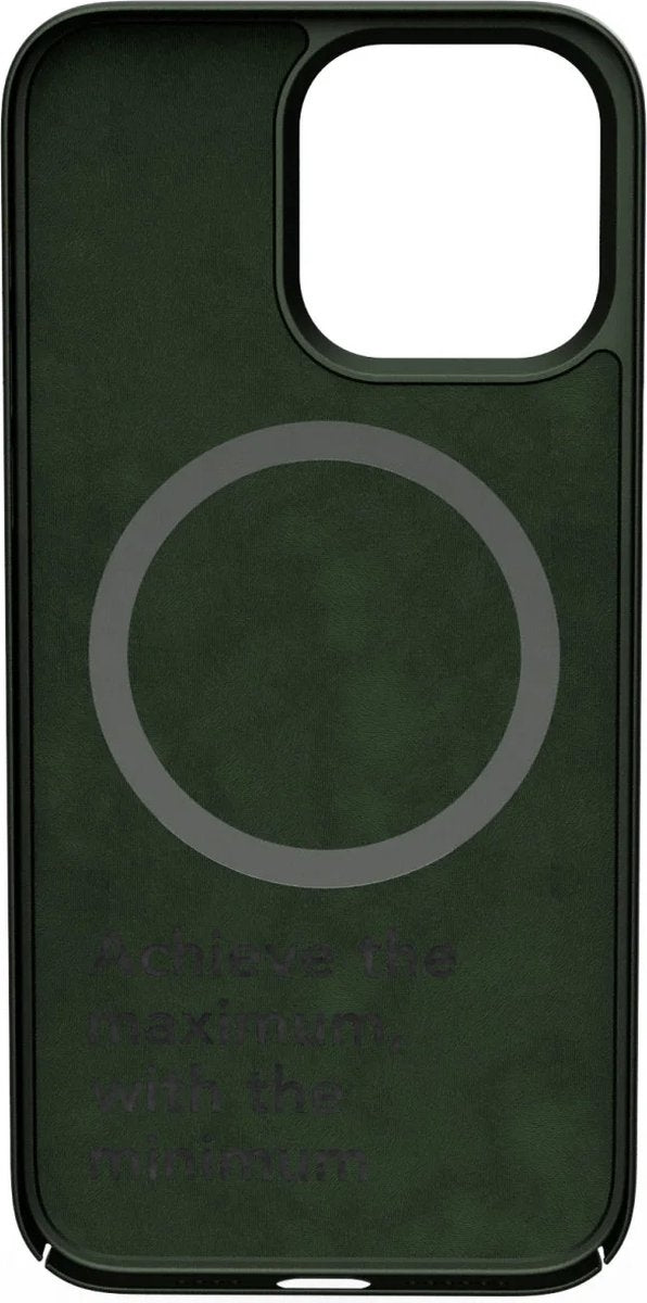 Nekit Σκληρή MagSafe Θήκη Apple iPhone 15 Pro Max - 1mm - Green (8719246407215)