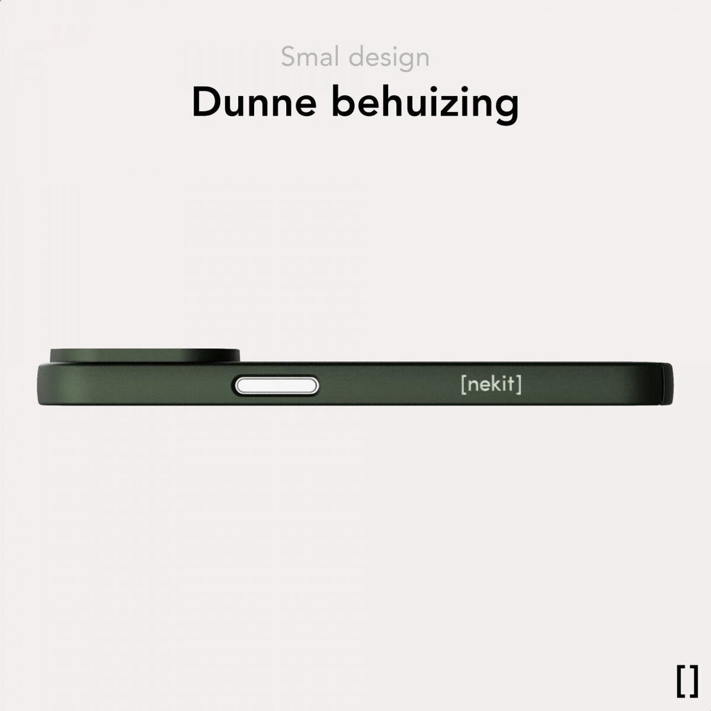 Nekit Σκληρή MagSafe Θήκη Apple iPhone 15 Pro Max - 1mm - Green (8719246407215)