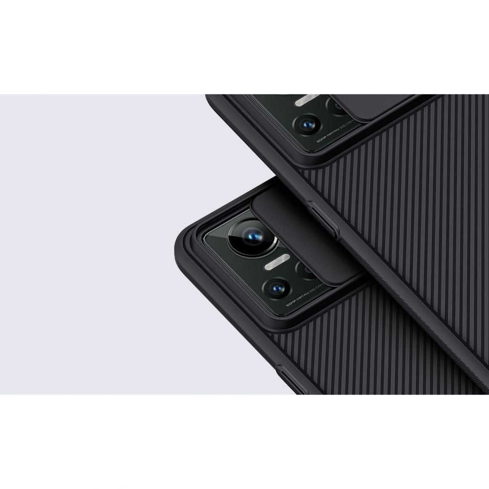 Nillkin CamShield Θήκη με Κάλυμμα για την Κάμερα - Realme GT Neo 3 - Black (6902048246331)