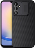 Nillkin CamShield - Θήκη με Κάλυμμα για την Κάμερα - Samsung Galaxy A25 - Black (6902048277045)