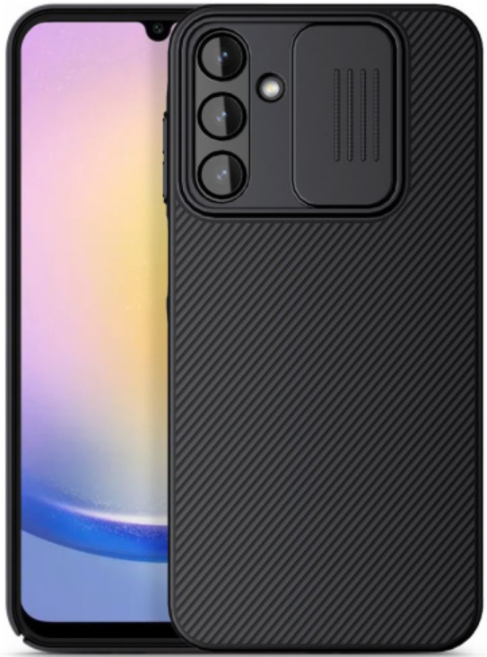 Nillkin CamShield - Θήκη με Κάλυμμα για την Κάμερα - Samsung Galaxy A25 - Black (6902048277045)