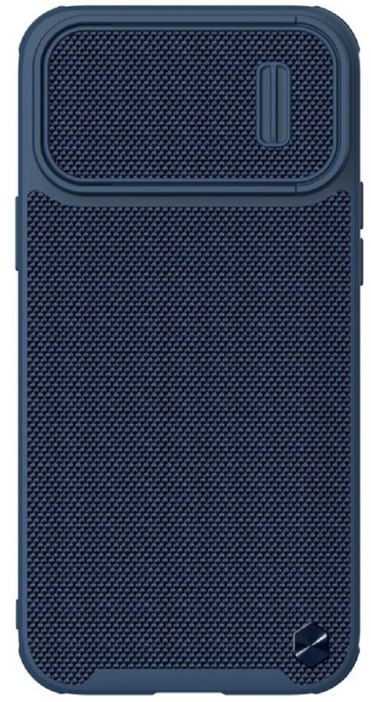 Nillkin Textured S - Σκληρή Θήκη με Κάλυμμα για την Κάμερα - Apple iPhone 14 Pro - Blue (6902048249578)