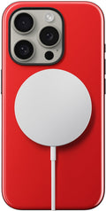 Nomad Sport Case - Σκληρή Θήκη MagSafe με TPU Bumper - Apple iPhone 15 Pro - Night Watch Red (NM01586285)