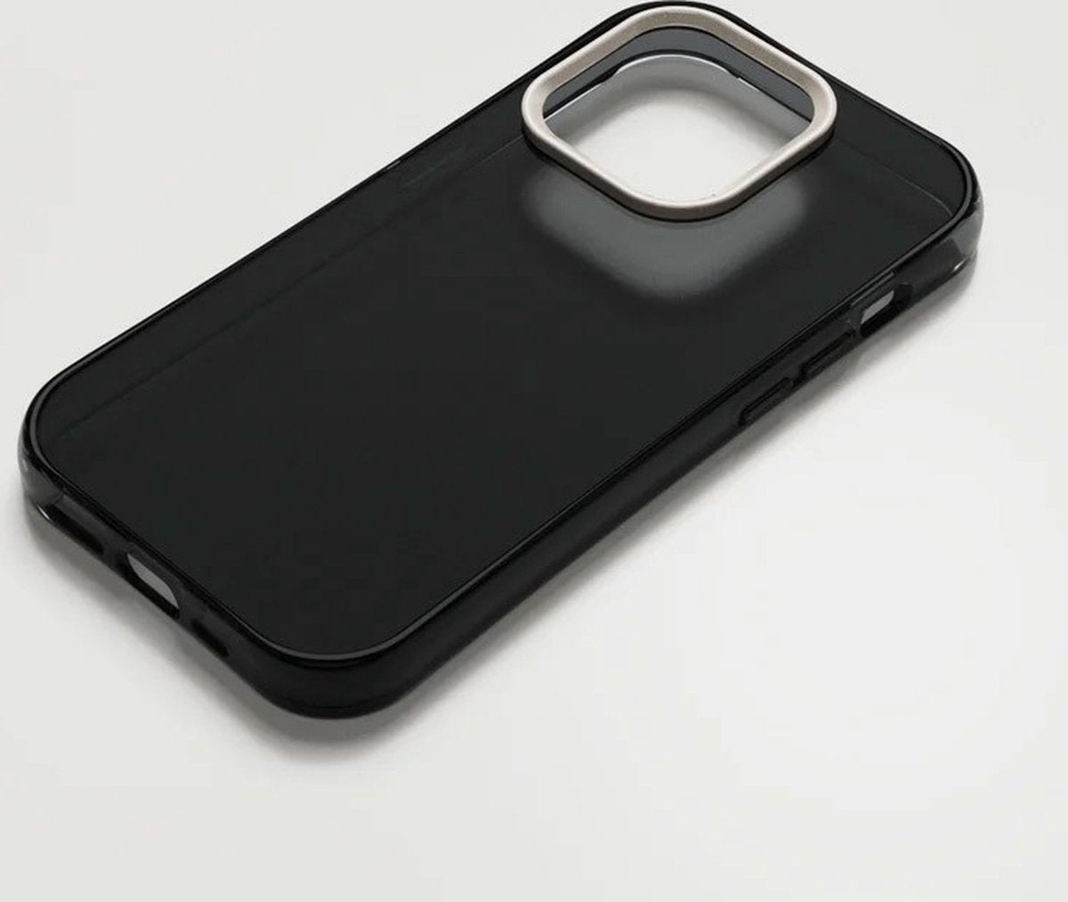 Nudient Form Case - Ημιδιάφανη Θήκη Apple iPhone 14 Pro - Clear / Black (00-013-0052-0065)