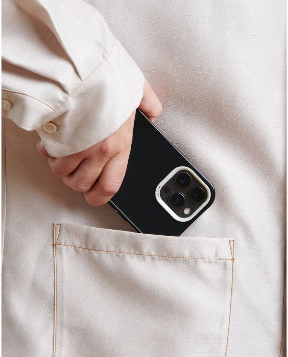 Nudient Form Case - Ημιδιάφανη Θήκη Apple iPhone 14 Pro - Clear / Black (00-013-0052-0065)