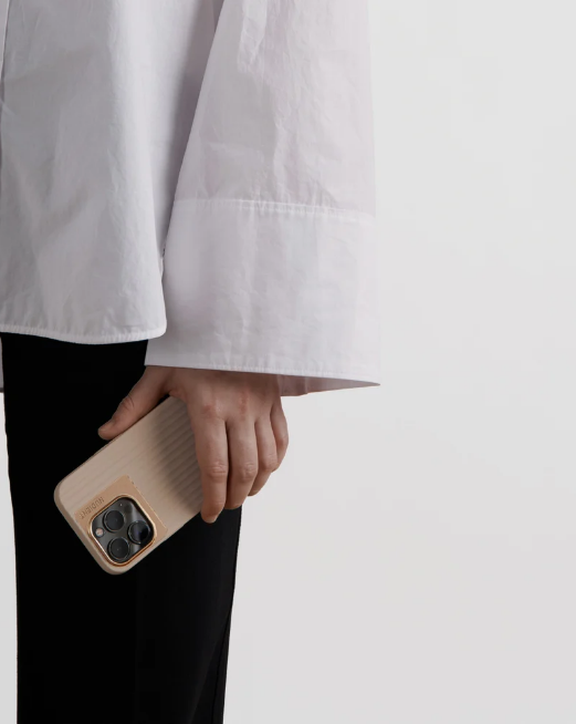 Nudient Θήκη Bold Apple iPhone 13 Pro - Linen Beige (IP13NP-BOLB)