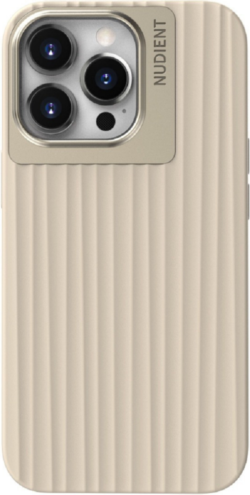 Nudient Θήκη Bold Apple iPhone 13 Pro - Linen Beige (IP13NP-BOLB)