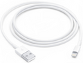 Official Apple Data Cable New - Καλώδιο Φόρτισης και Μεταφοράς Δεδομένων USB-A σε Lightning - 100cm - 12W - White (MUQW3ZM/A)