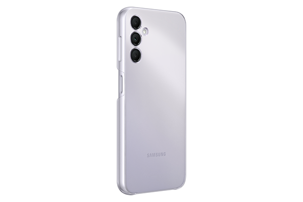 Official Samsung Διάφανη Θήκη Clear Cover - Samsung Galaxy A14 - Transparent (EF-QA146CTEGWW)