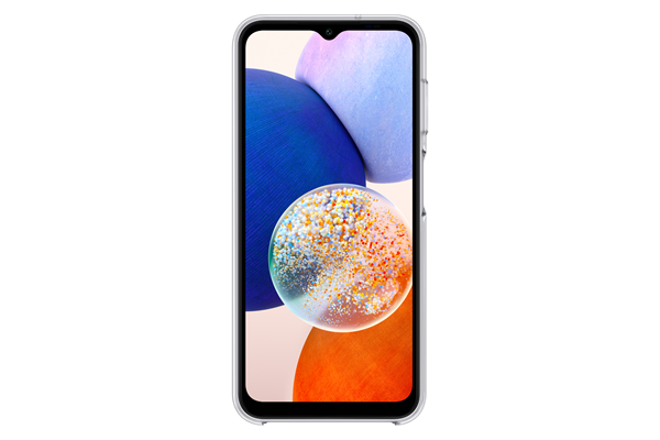 Official Samsung Διάφανη Θήκη Clear Cover - Samsung Galaxy A14 - Transparent (EF-QA146CTEGWW)