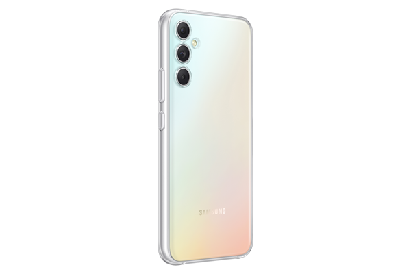 Official Samsung Διάφανη Θήκη Clear Cover - Samsung Galaxy A34 - Transparent (EF-QA346CTEGWW)