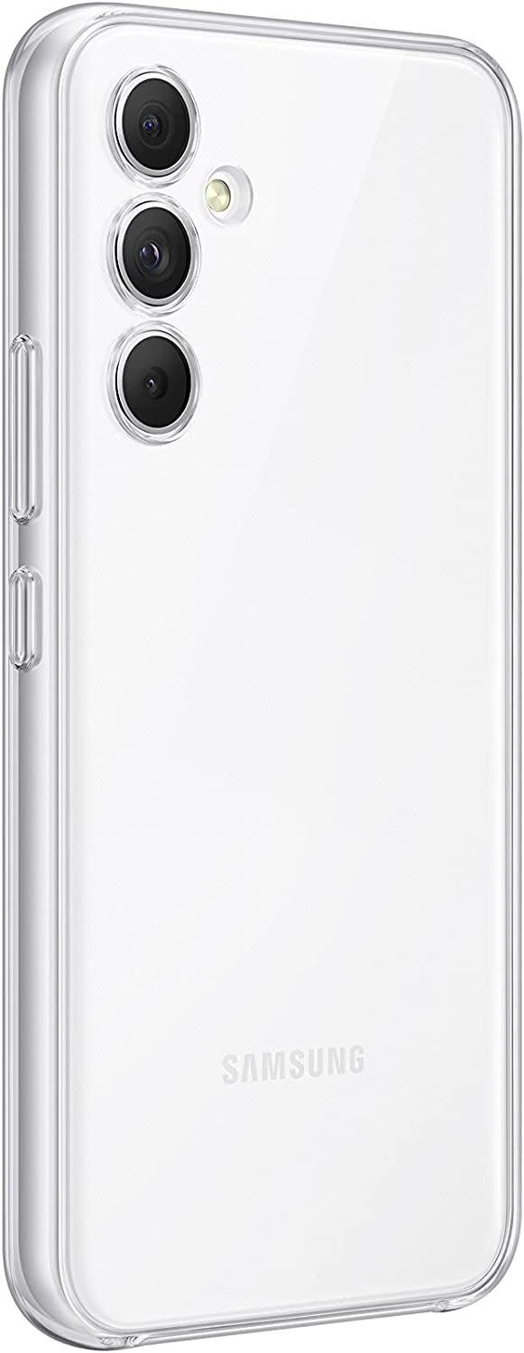 Official Samsung Διάφανη Θήκη Clear Cover - Samsung Galaxy A54 - Transparent (EF-QA546CTEGWW)