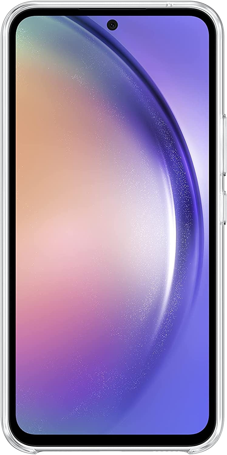 Official Samsung Διάφανη Θήκη Clear Cover - Samsung Galaxy A54 - Transparent (EF-QA546CTEGWW)