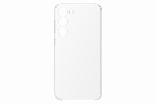 Official Samsung Διάφανη Θήκη Clear Slim Cover - Samsung Galaxy S23 Plus - Transparent (EF-QS916CTEGWW)