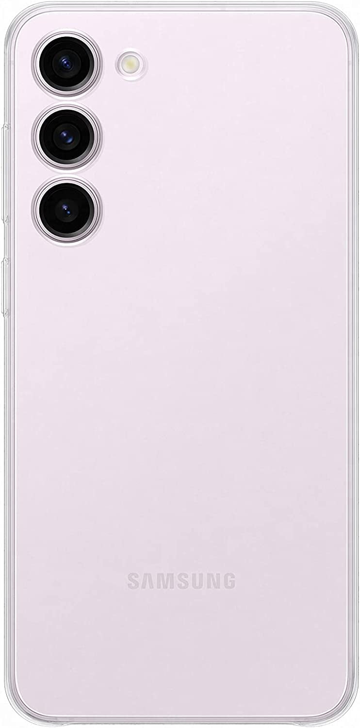 Official Samsung Διάφανη Θήκη Clear Slim Cover - Samsung Galaxy S23 Plus - Transparent (EF-QS916CTEGWW)