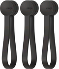 Οργανωτής Καλωδίων Elago Magnet Cable Tie Μαγνητικό από Premium Σιλικόνη 3 Τεμάχια - Black (ECA-MAGTIE-BK)