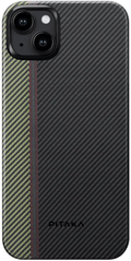 Pitaka Fusion Weaving MagEZ Case 4 - MagSafe Θήκη Aramid Fiber Body Apple iPhone 15 Plus - 0.95mm - 600D - Overture (FO1501M)