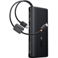 PowerBank Baseus EnerFill FC41 για Laptop με Θύρες 1 x Type-C / 1 x USB-A & Ενσωματωμένα Καλώδια 2 x Type-C 100W 20.000mAh - 