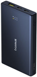 PowerBank Baseus PicoGo με Ψηφιακή Οθόνη LED με 1 x USB-A / 2 x Type-C 10.000mAh 20W - Cosmic Black (P10076801123-00)