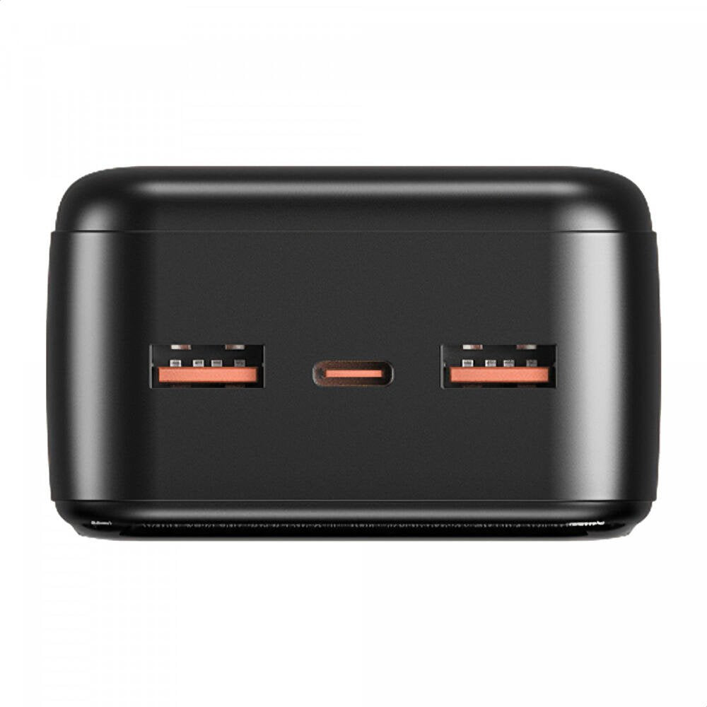 PowerBank Buddi Boost με Ψηφιακή Οθόνη LED με 1 x Type-C / 2 x USB-A 22.5W 30.000mAh 5 Έτη Εγγύηση - Black (8719246451829)