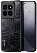 Premium Ημιδιάφανη Σκληρή Θήκη - Xiaomi 14 Pro - DuxDucis Aimo Series - Black (6934913024508)