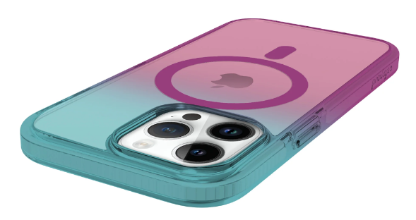 Prodigee Safetee Flow + Mag - Σκληρή Ανθεκτική Ημιδιάφανη Θήκη MagSafe - Apple iPhone 15 Pro - Space (IPH15P-6.1-FLWM-SPC)