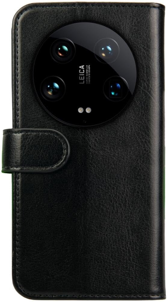 PU Θήκη Πορτοφόλι - Xiaomi 14 Ultra - Rosso Element - Black (8719246446221)