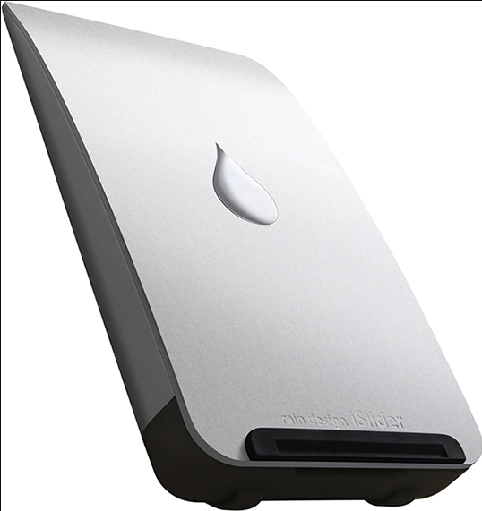 Rain Design iSlider - Βάση Αλουμινίου για iPad / Tablet έως 13" - Silver (891607000407)