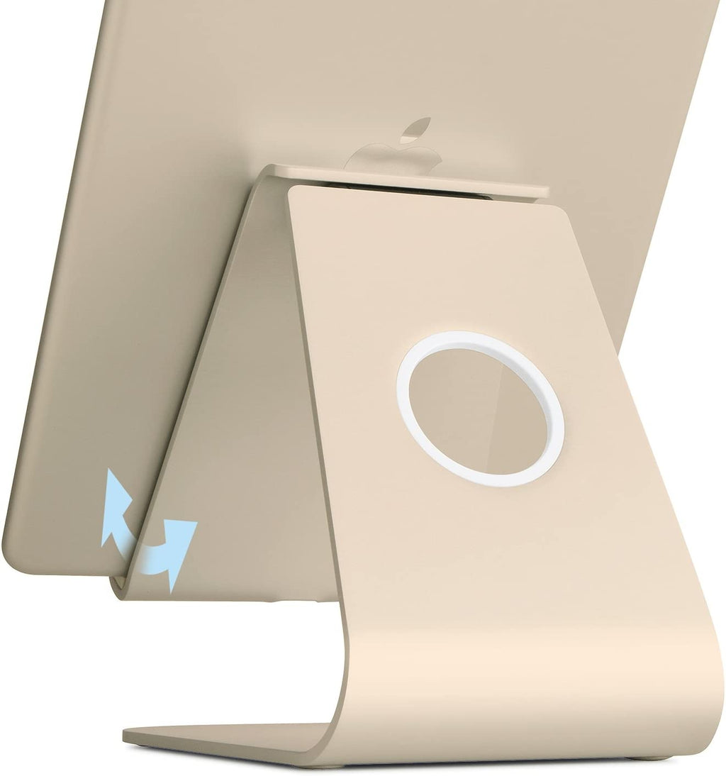 Rain Design mStand Tablet Plus - Ρυθμιζόμενη Βάση Αλουμινίου για Tablet έως 13" - Gold (891607000704)