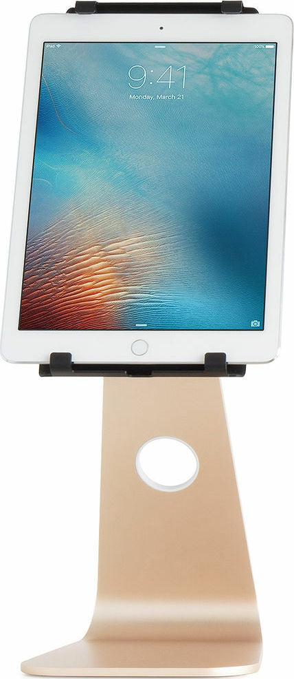 Rain Design mStand Tablet Pro - Ρυθμιζόμενη Βάση Αλουμινίου για Tablet έως 11" - Gold (891607000728)