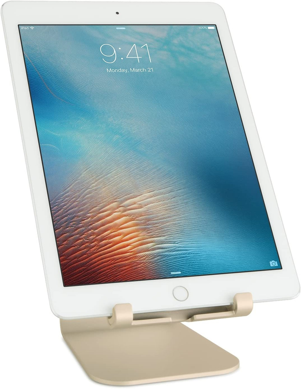 Rain Design mStand Tablet - Βάση Αλουμινίου για Tablet έως 13" - Gold (891607000681)