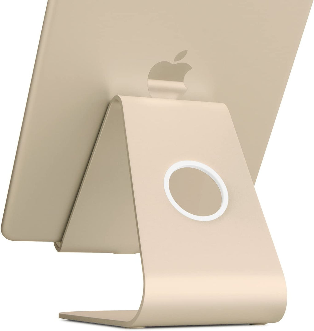 Rain Design mStand Tablet - Βάση Αλουμινίου για Tablet έως 13" - Gold (891607000681)