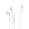 Recci Rep-l27 In-ear Handsfree Ακουστικά με Βύσμα USB-C Λευκό