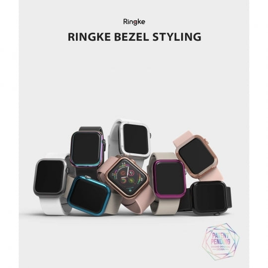 Ringke Bezel Apple Watch 5/4 40mm - Glossy Black (AW4-40-03)