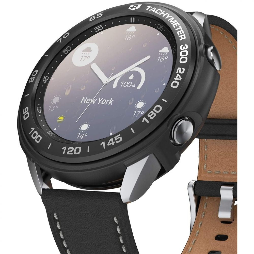 Ringke Air Sports & Bezel Styling Combo Pack Samsung Galaxy Watch 3 41mm - Black (8809758101739)