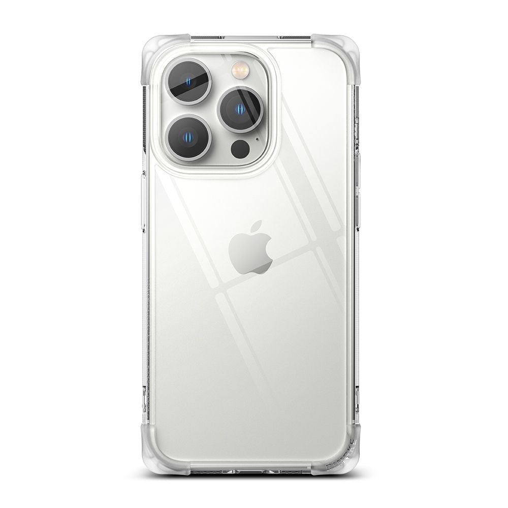 Ringke Fusion Bumper - Ανθεκτική Σκληρή Θήκη με Matte TPU Bumper - Apple iPhone 14 Pro - Clear (8809881263007)