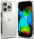 Ringke Fusion Bumper - Ανθεκτική Σκληρή Θήκη με Matte TPU Bumper - Apple iPhone 14 Pro - Clear (8809881263007)