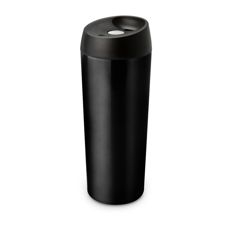 Rominox® Insulated Mug - Recta 350ml — Black